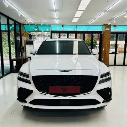 [일산랩핑] 제네시스 GV80 쿠페 \