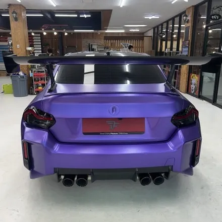 [일산랩핑]BMW M2 전체랩핑(멋짐+멋짐=??) / 고양시 덕이동