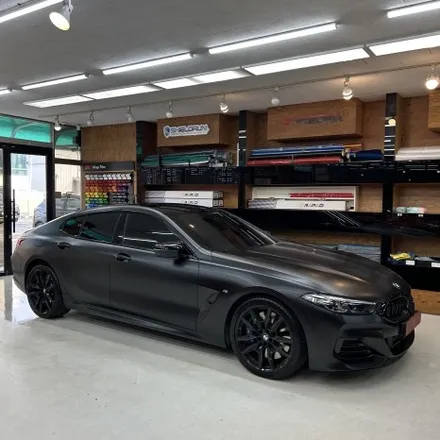 [일산랩핑] BMW 850I 전체랩핑 존재감이 달라지다 / 고양시 덕이동