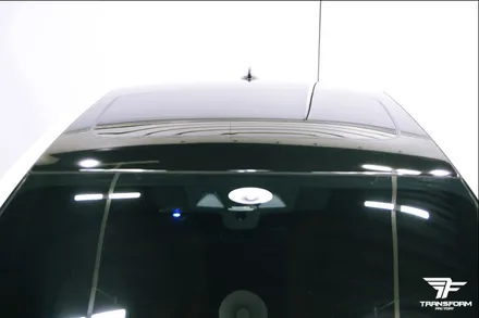 [TF] BMW 530i 루프스킨+포인트  랩핑 시공 / 고양시 덕이동