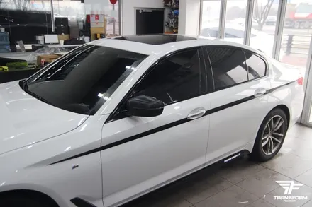 [TF] 일산/수원 BMW G30 루프스킨 시공리뷰~ / 고양시 덕이동