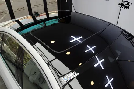 bmw g30 블랙ppf 루프스킨! 발수효과까지! / 고양시 덕이동