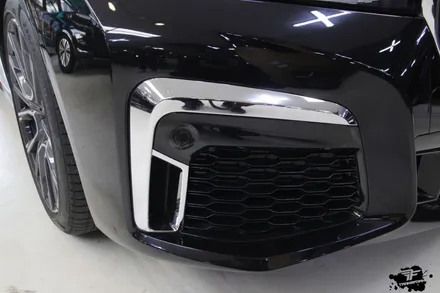 bmw 7시리즈 크롬죽이기 부분랩핑으로 드레스업! / 고양시 덕이동
