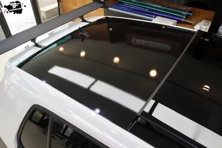 자동차랩핑 전문 폭스바겐 골프 루프스킨+포인트 랩핑으로 멋지게 변신! / 고양시 덕이동