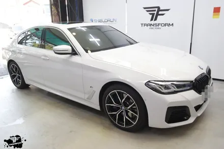 일산 루프스킨 전문 bmw 530 에이버리 블랙ppf 루프스킨 시공 / 고양시 덕이동