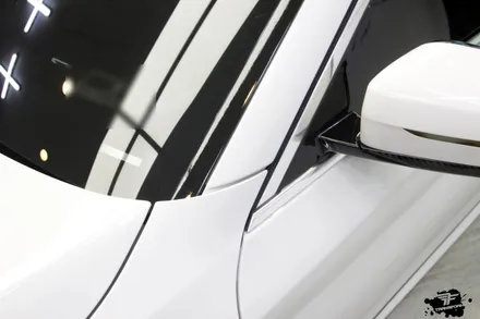 bmw g30 루프+루프몰딩 랩핑 / 고양시 덕이동