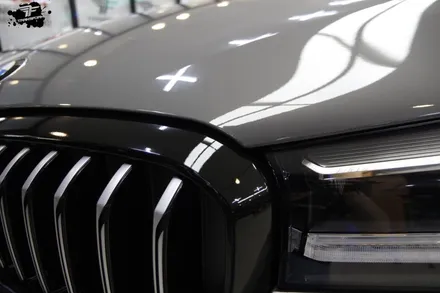 bmw 5시리즈 크롬죽이기 시공 by 일산랩핑 전문 트랜스폼팩토리 / 고양시 덕이동