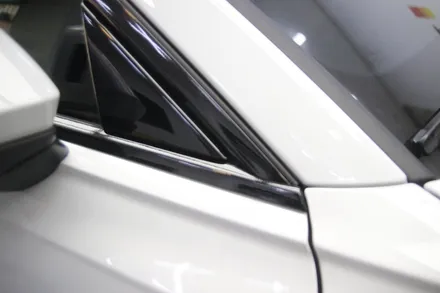 아우디 A6 TFSI 크롬딜리트 시공 by 일산 랩핑 전문 트랜스폼 / 고양시 덕이동