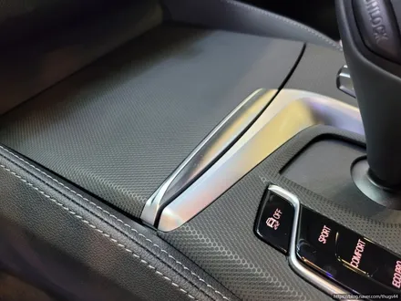 bmw g30 실내 랩핑 (3m/매트릭스 블랙) / 고양시 덕이동