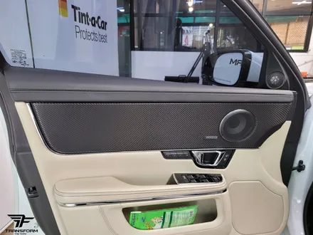 일산 랩핑 전문 재규어 실내 랩핑(에이버리/매트카본) / 고양시 덕이동