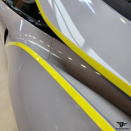 [일산/파주랩핑] bmw i8 유광그레이 전체랩핑+포인트 데칼 / 트랜스폼팩토리 / 고양시 덕이동