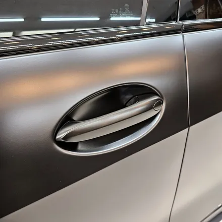 BMW X7 사틴블랙 전체랩핑+크롬딜리트+실내랩핑+라이트PPF 시공을 한번에! [트랜스폼팩토리] / 고양시 덕이동