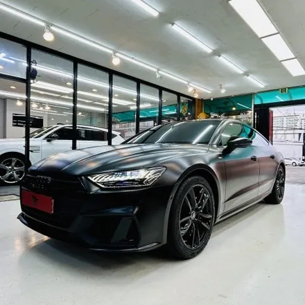 [일산 랩핑] 아우디 A7(4k) 55 TFSI \