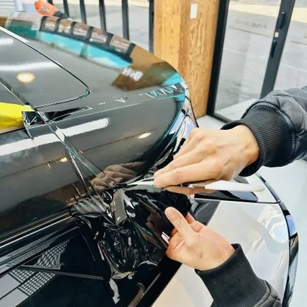 스포티지 NQ5 크롬죽이기 + 투톤루프스킨 시공리뷰! / 고양시 덕이동