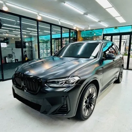 [일산랩핑] BMW IX3 \