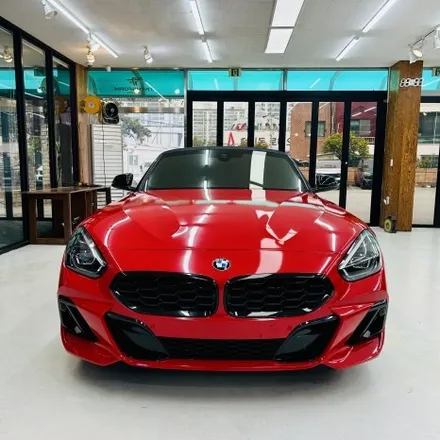 [일산랩핑] BMW Z4에 정열을 얹어보자 / 고양시 덕이동