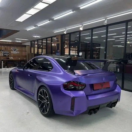 [일산랩핑]BMW M2 전체랩핑(멋짐+멋짐=??) / 고양시 덕이동