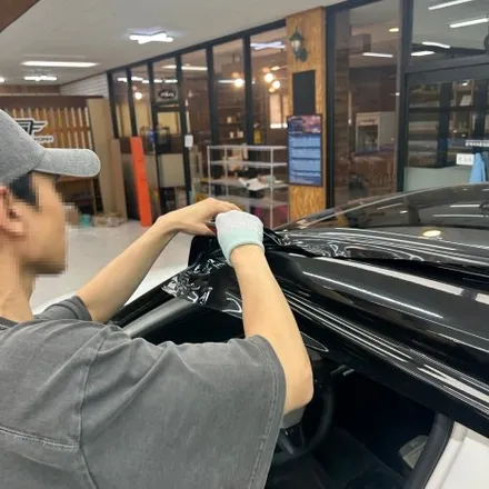 [일산랩핑] 기아 EV3 순정같이 루프투톤 / 고양시 덕이동