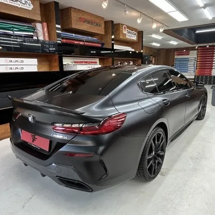 [일산랩핑] BMW 850I 전체랩핑 존재감이 달라지다 / 고양시 덕이동