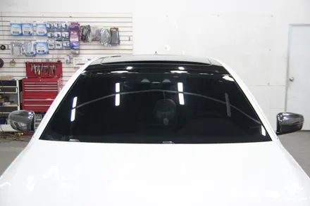 [TF] BMW G30 루프스킨+사이드미러+실내카본랩핑 시공 / 고양시 덕이동