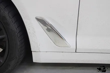 bmw g30 포인트 랩핑 / 고양시 덕이동