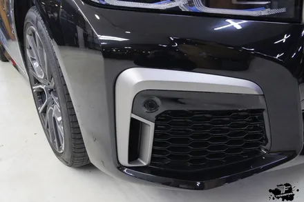 bmw 7시리즈 크롬죽이기 부분랩핑으로 드레스업! / 고양시 덕이동