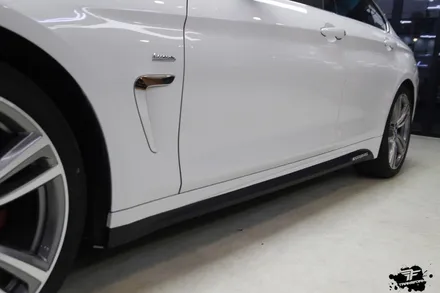 bmw 루프스킨+m퍼포먼스 사이드 데칼 / 고양시 덕이동