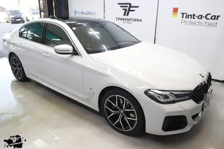 일산 루프스킨 전문 bmw 530 에이버리 블랙ppf 루프스킨 시공 / 고양시 덕이동