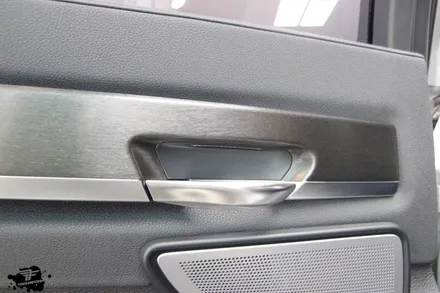 bmw 실내 튜닝 우드 랩핑만해도 확 달라집니다 / 고양시 덕이동
