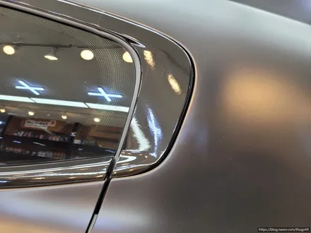 bmw 840i 사틴블랙 전체랩핑 시공 완벽한 포스! / 고양시 덕이동