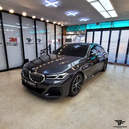 bmw g30 크롬딜리트 시공 [일산 랩핑 전문] 트랜스폼팩토리 / 고양시 덕이동