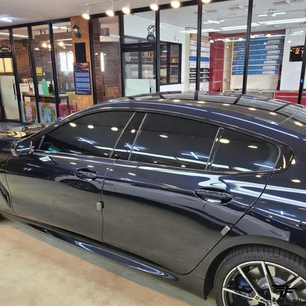 bmw 8시리즈 크롬죽이기 [일산/파주 랩핑 전문] 트랜스폼팩토리 / 고양시 덕이동