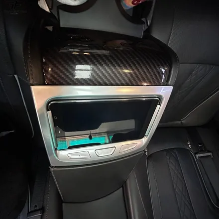 [자동차 랩핑 전문] bmw 7시리즈 실내 우드 랩핑 / 트랜스폼팩토리 / 고양시 덕이동