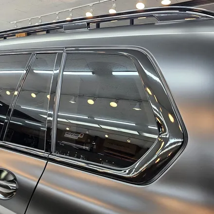 BMW X7 사틴블랙 전체랩핑+크롬딜리트+실내랩핑+라이트PPF 시공을 한번에! [트랜스폼팩토리] / 고양시 덕이동