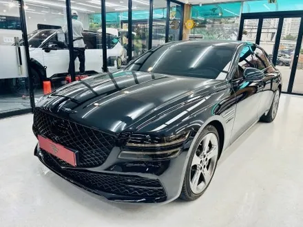 [일산랩핑] 제네시스 G80 \