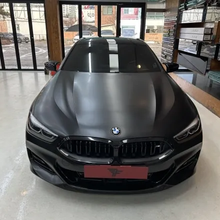 [일산랩핑] BMW 850I 전체랩핑 존재감이 달라지다 / 고양시 덕이동