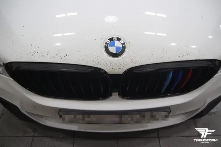 [TF] 일산/수원 BMW G30 루프스킨 시공리뷰~ / 고양시 덕이동