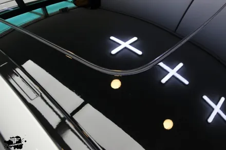 bmw g30 블랙ppf 루프스킨! 발수효과까지! / 고양시 덕이동