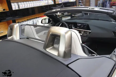 bmw z4 안개등+시트 후면 부분 랩핑 / 고양시 덕이동