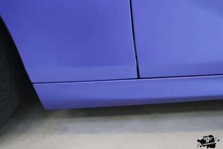 bmw 640d 브릴리언트 블루 매트 메탈릭 전체랩핑으로 시선강탈!! / 고양시 덕이동