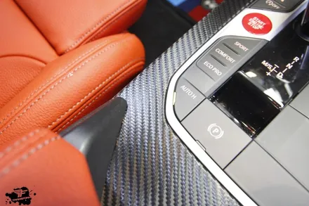 bmw 218d 루프스킨 + 실내 랩핑으로 드레스업! / 고양시 덕이동