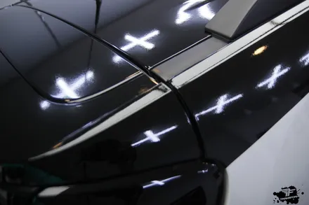 일산 자동차 랩핑 쉐보레 트랙스 투톤 루프스킨 시공 / 고양시 덕이동