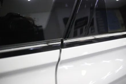 아우디 A6 TFSI 크롬딜리트 시공 by 일산 랩핑 전문 트랜스폼 / 고양시 덕이동
