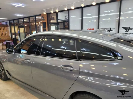 일산 랩핑 전문 bmw 6gt 그릴+창문 크롬딜리트 시공 / 고양시 덕이동