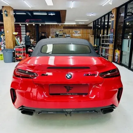 [일산랩핑] BMW Z4에 정열을 얹어보자 / 고양시 덕이동