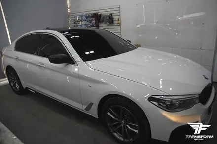 [TF] 일산/수원 BMW G30 부분 랩핑 시공리뷰~! / 고양시 덕이동