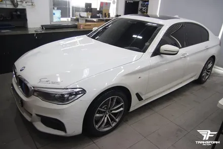 [TF] 일산/수원 BMW G30 루프스킨 시공리뷰~ / 고양시 덕이동