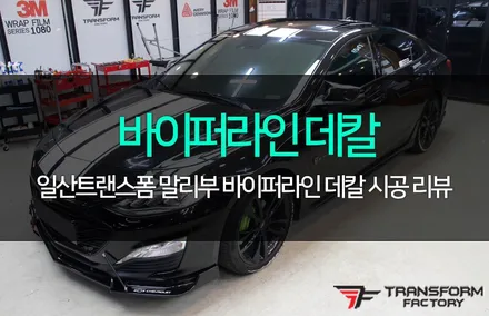 말리부 바이퍼라인 데칼 튜닝 / 고양시 덕이동