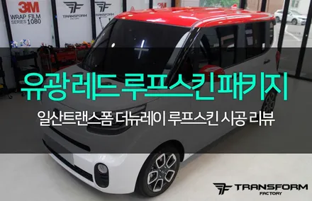 더뉴레이 루프스킨 패키지 이건 꼭 하세요! / 고양시 덕이동