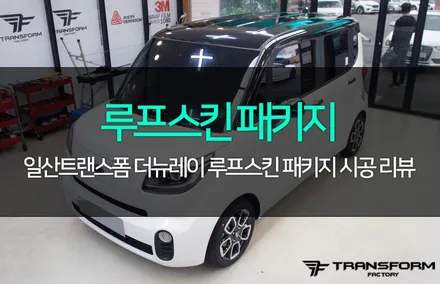 더뉴레이 튜닝 루프스킨 패키지가 딱이죠 / 고양시 덕이동